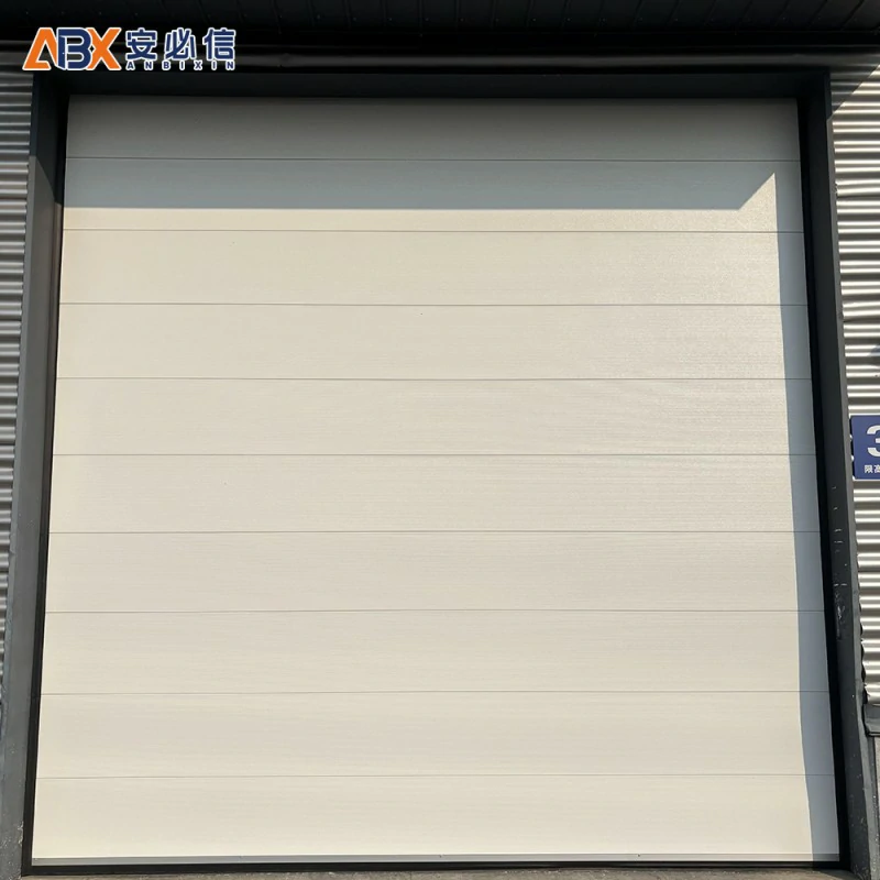双河铝板提升门