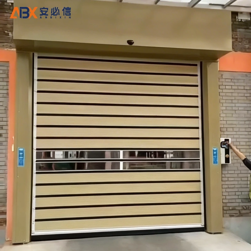 双河医药密闭高速门